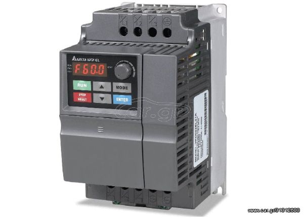 Inverter ρυθμιστής στροφών 2ΗP είσοδος 380V - έξοδος 380V D 2,00 380 Delta