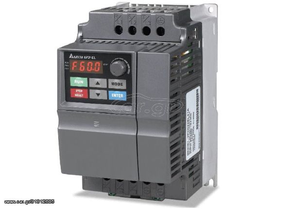 Inverter ρυθμιστής στροφών 4-5,5ΗP είσοδος 380V - έξοδος 380V D 5,50 380 Delta