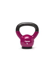 Tiguar Raw V2 TI-KB0004RV2 Kettlebell από Μαντέμι 4kg Μαύρο