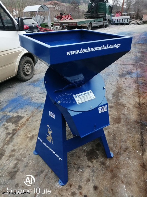 Μηχανήματα Αρμέγματος / Εκτροφής Technometal 2021 Σφυρομυλος 
