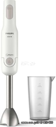 Philips HR2534/00 Ραβδομπλέντερ με Ανοξείδωτη Ράβδο 650W Λευκό