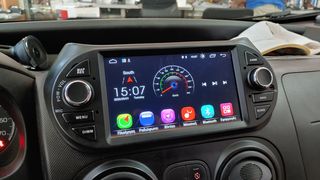 Fiat Fiorino οθονη Android 10, AN X395M_GPS