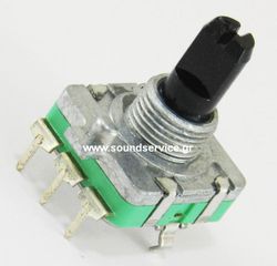 ENCODER ΣΑΣΙ 24 ΣΗΜΕΙΩΝ ΑΞΟΝΑΣ FLAT 10mm