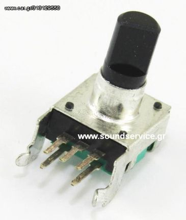 ENCODER ΠΛΑΚΕΤΑΣ ΜΕ PUSH 24 ΣΗΜΕΙΩΝ ΑΞΟΝΑΣ FLAT 13/8mm ΟΡΙΖΟΝΤΙΟ