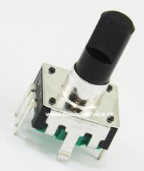 ENCODER ΠΛΑΚΕΤΑΣ ΜΕ PUSH 24 ΣΗΜΕΙΩΝ ΑΞΟΝΑΣ FLAT 16/11mm