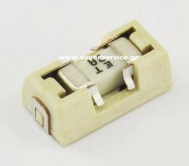 ΑΣΦΑΛΕΙΑ SMD-6125 MINI 3A ΚΕΡΑΜΙΚΗ ΜΕ ΑΣΦΑΛΕΙΟΘΗΚΗ