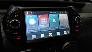 Fiat Fiorino οθονη Android 10 με Dark mode Digital iq (CITROEN – FIAT – PEUGEOT mod. 2008> 