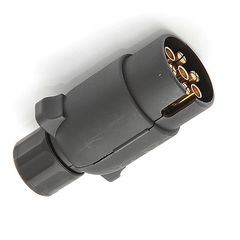ΜΠΡΙΖΑ ΤΡΕΙΛΕΡ 7 PIN 12V ΑΡΣΕΝΙΚΗ ΠΛΑΣΤΙΚΗ ΜΑΥΡΗ