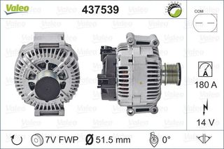  437539, Γεννήτρια VALEO RE-GEN REMANUFACTURED