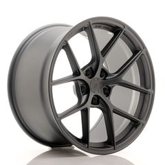 Nentoudis Tyres - Ζάντα JR Wheels SL01 - 8,4kg - 18x8,5 ET35 5x120 Matt Gun Metal 