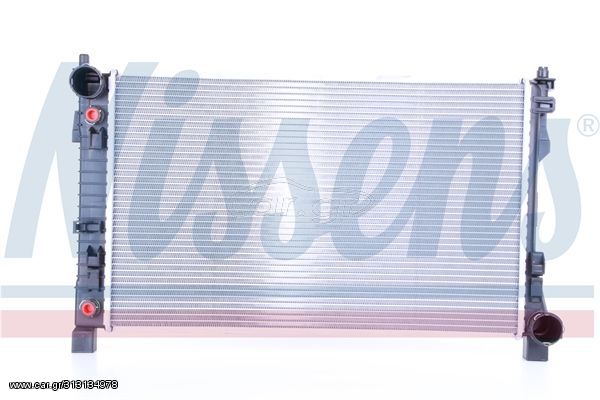 62786A, Ψυγείο, ψύξη κινητήρα NISSENS A203 500 34 03