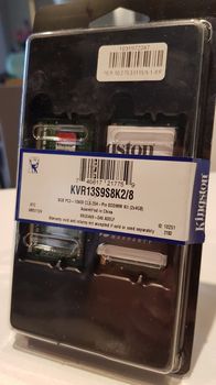 Mνήμες για laptop Kingston KVR13S9S8K2/8 Kit (2 x 4GB).