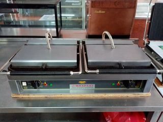 ΤΟΣΤΙΕΡΑ ΔΙΠΛΗ ΡΑΒΔΩΤΗ ROLLER GRILL MOD.DOUBLE PANINI