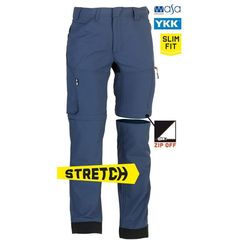 Tornado Zip Off trousers STORM BLUE - ΠΑΝΤΕΛΟΝΙΑ - HEROCK (#050684134)