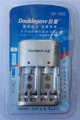 Φορτιστής AA/AAA/9v - Doublepow DP-D02