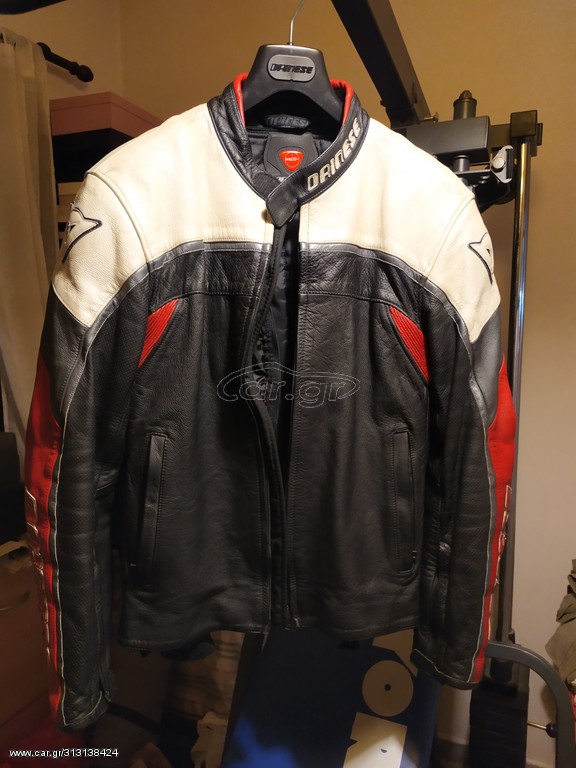 ΔΕΡΜΑΤΙΝΟ JACKET DAINESE