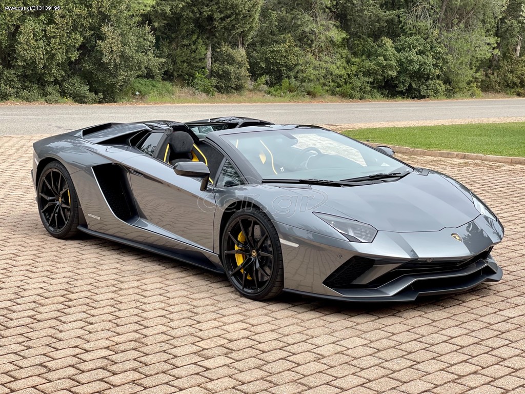 Lamborghini Aventador '19 S Roadster 