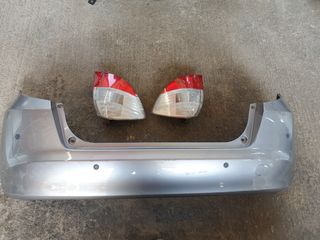 ΠΡΟΦΥΛΑΚΤΗΡΑΣ ΠΙΣΩ HONDA JAZZ 2009-**KALDELIS-PARTS**