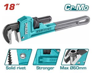 Σωληνοκάβουρας TOTAL 18 / 450mm ( THT171186 )