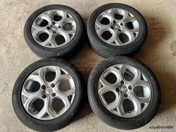 CITROEN C3 ΖΑΝΤΟΛΑΣΤΙΧΑ 195/55R16 