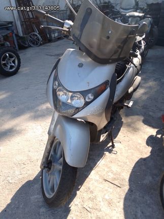 beverly 200cc