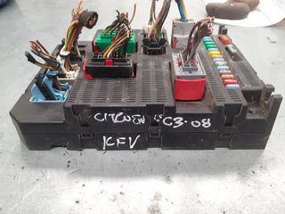 CITROEN C3 08' KFV - BODY COMPUTER-thumb-1