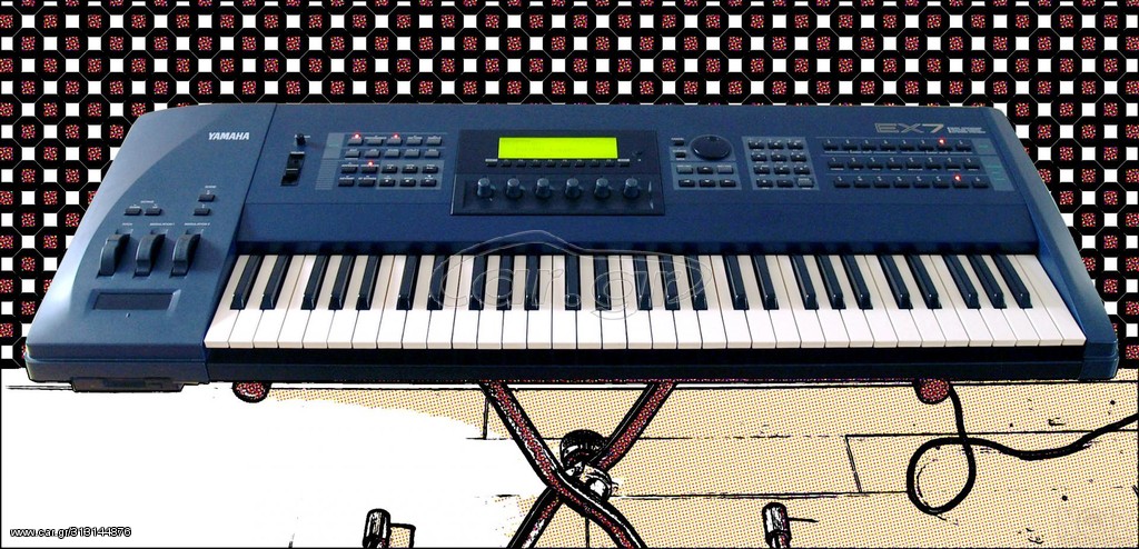 YAMAHA EX7 EX-7 SYNTHESIZER
