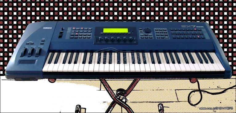 YAMAHA EX7 EX-7 SYNTHESIZER