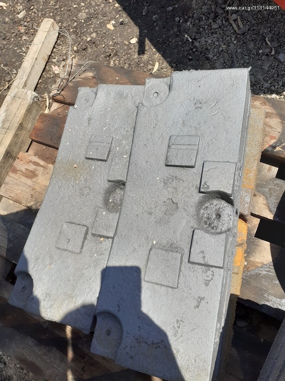 Αντιβαρα 640 εμπρός 