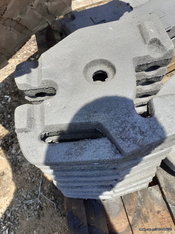 Αντιβαρα εμπρός για new holland 