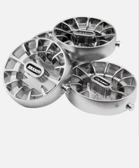 BRABUS ΑΕΡΑΓΩΓΟΙ ΤΑΜΠΛΟ NICKEL / ΧΡΩΜΙΟΥ-ΜΑΥΡΑ  ΔΙΑΚΟΣΜΗΤΙΚΟΙ SMART FORTWO ΜΟΝΤΕΛΟ 453