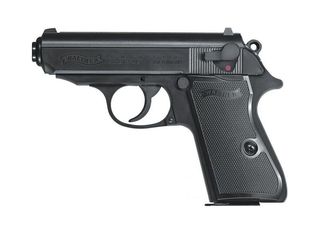 Airsoft Πιστόλι Ελατηρίου Walther PPK/S Black 6mm 2.5007