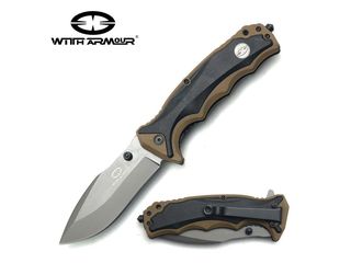 Σουγιάς Tiger Coyote με θήκη WITHARMOUR