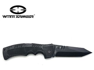 Σουγιάς Racketeer WITHARMOUR Black-thumb-2
