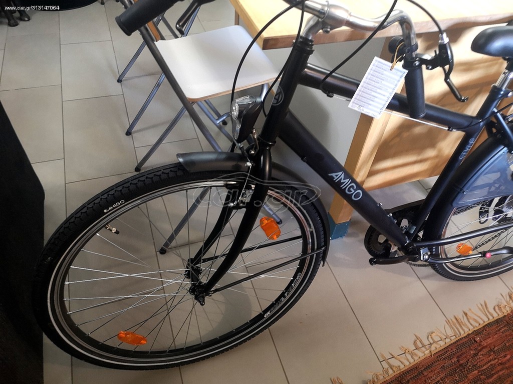 Πόλης Amigo 2021 Style 28" City Bike Unisex