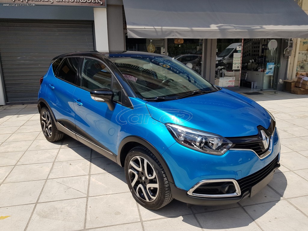 Renault Captur 2016 NAVI-CAMERA-KEYLESS-ΣΑΝ ΚΑΙΝΟΥ