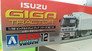  ISUZU GIGA TRACTOR 1:32 -thumb-2