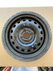 Ρεζέρβα 14" -NISSAN MICRA K12 2003-2009