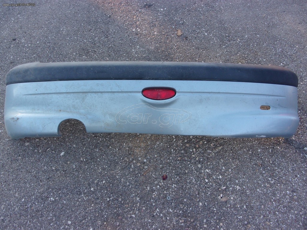 Προφυλακτήρας πίσω -PEUGEOT 206 1997-2000