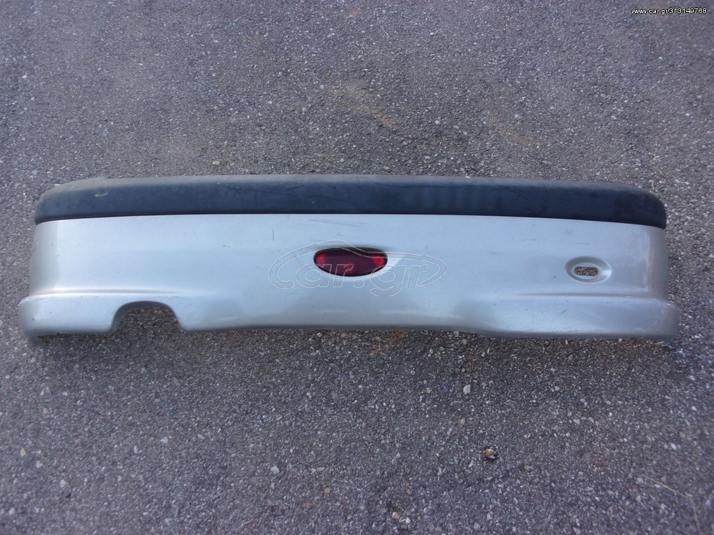 Προφυλακτήρας πίσω -PEUGEOT 206 1997-2000