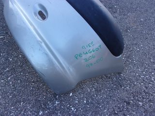 Προφυλακτήρας πίσω -PEUGEOT 206 1997-2000-thumb-2
