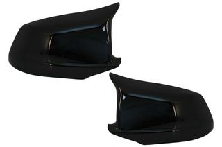 ΚΑΠΑΚΙΑ ΚΑΘΡΕΠΤΩΝ – Mirror Covers suitable for BMW 5 Series F10 F11 F18 Non LCI (07.2010-2013) Piano Black M Design