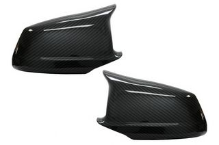 ΚΑΠΑΚΙΑ ΚΑΘΡΕΠΤΩΝ – Mirror Covers suitable for BMW 5 Series F10 F11 F18 Non LCI (07.2010-2013) Carbon Look M Design