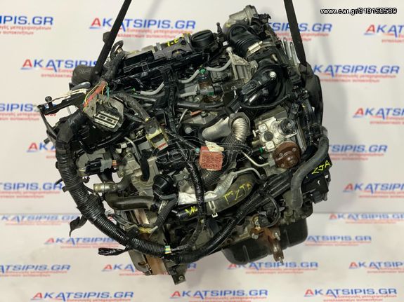 Κινητήρας Ford Fiesta VII 1.6 TDCi 16V 95HP TZJA Engine Μοτέρ Μηχανή