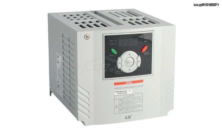 ΠΡΟΣΦΟΡΑ!!! Inverter ρυθμιστής στροφών LS-LG, 4 - 5,5ΗP Τριφασικής τροφοδοσίας 400 V