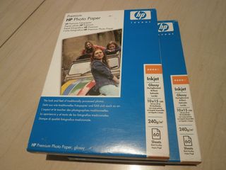 120 φύλλα HP Premium φωτογραφικό χαρτί 10 επί 15 240g/m2