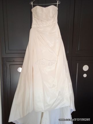 Νυφικό με μπολερό-thumb-3