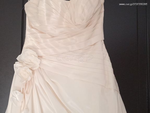 Νυφικό με μπολερό-thumb-4