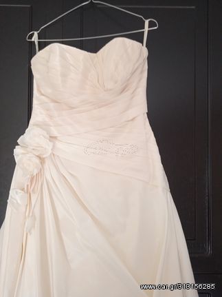 Νυφικό με μπολερό-thumb-2