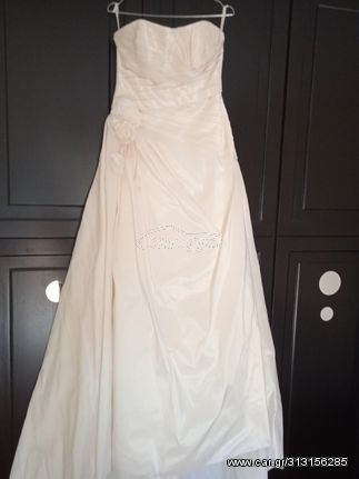 Νυφικό με μπολερό-thumb-8